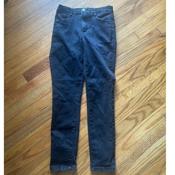 Wit & Wisdom Black High-Rise Skinny Jeans/Jeggings – Size 2P - Picture 1 of 9